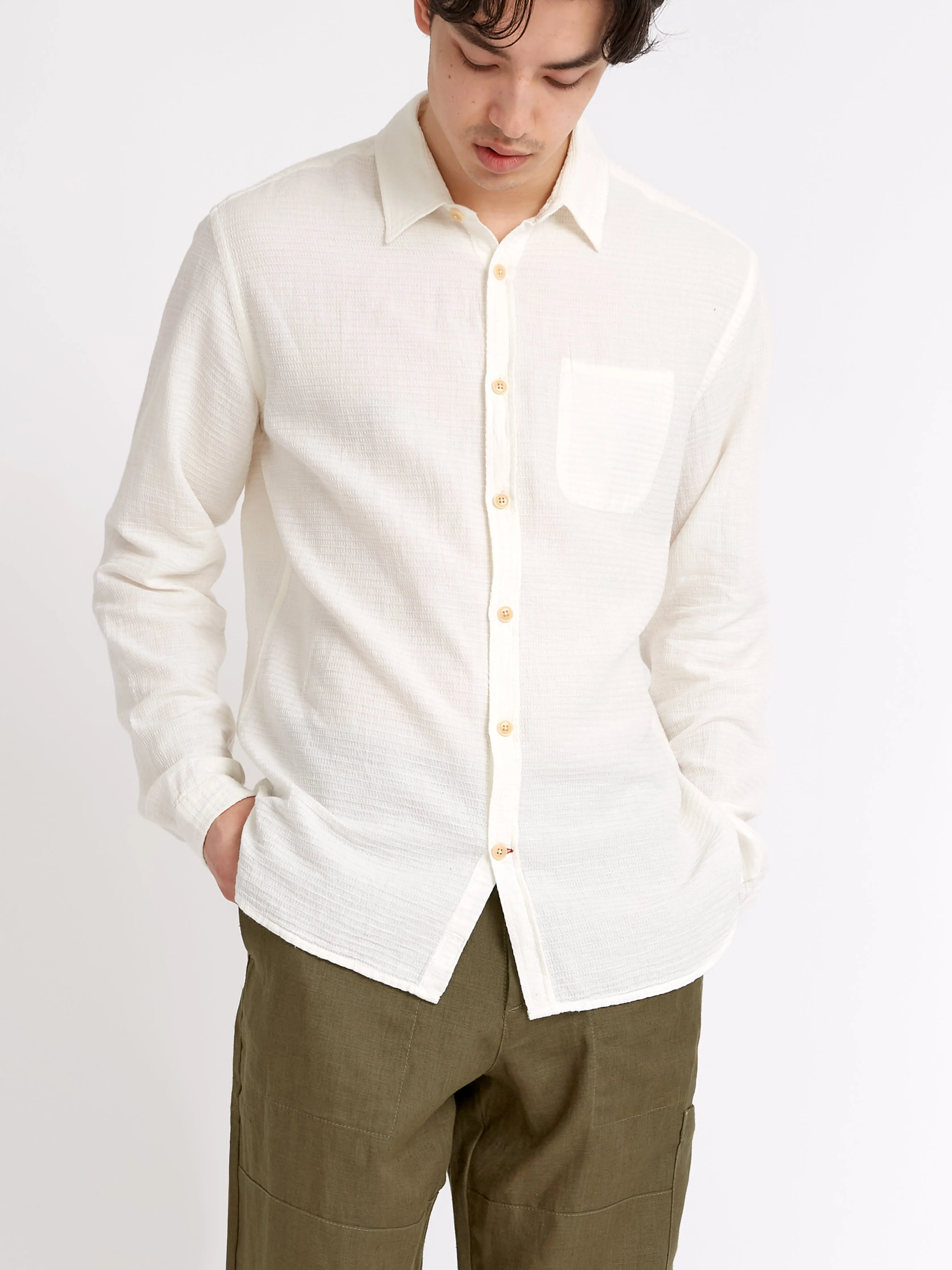 New York Special Shirt Haston Cream