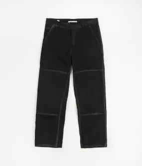 Norse Projects Lukas Tab Series Canvas Pants - Black