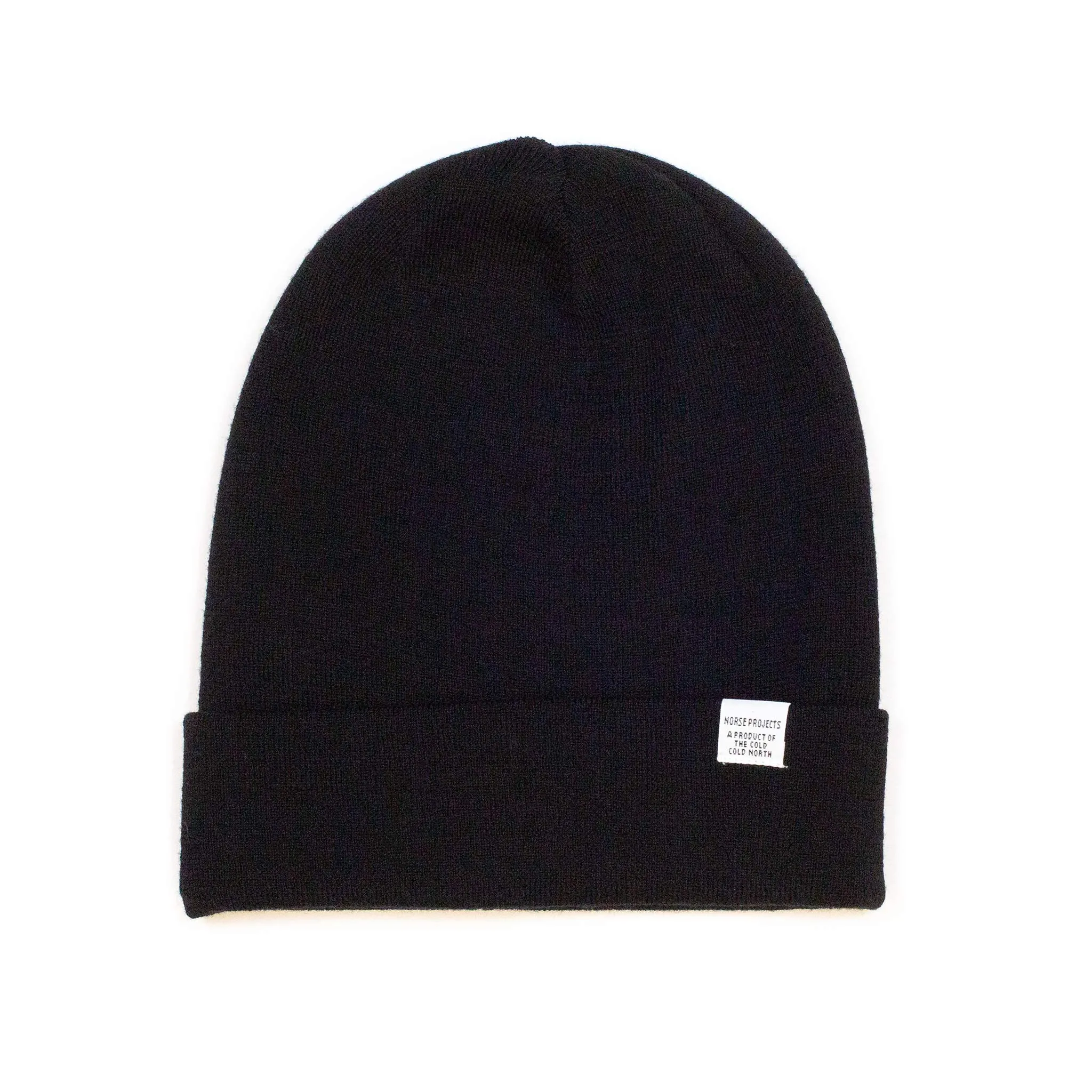 Norse Projects Norse Top Beanie Black