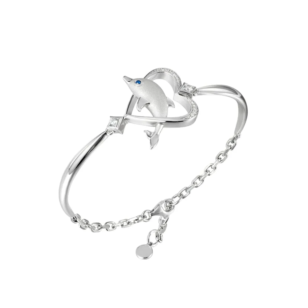 Ocean Lovers Heart Bracelet