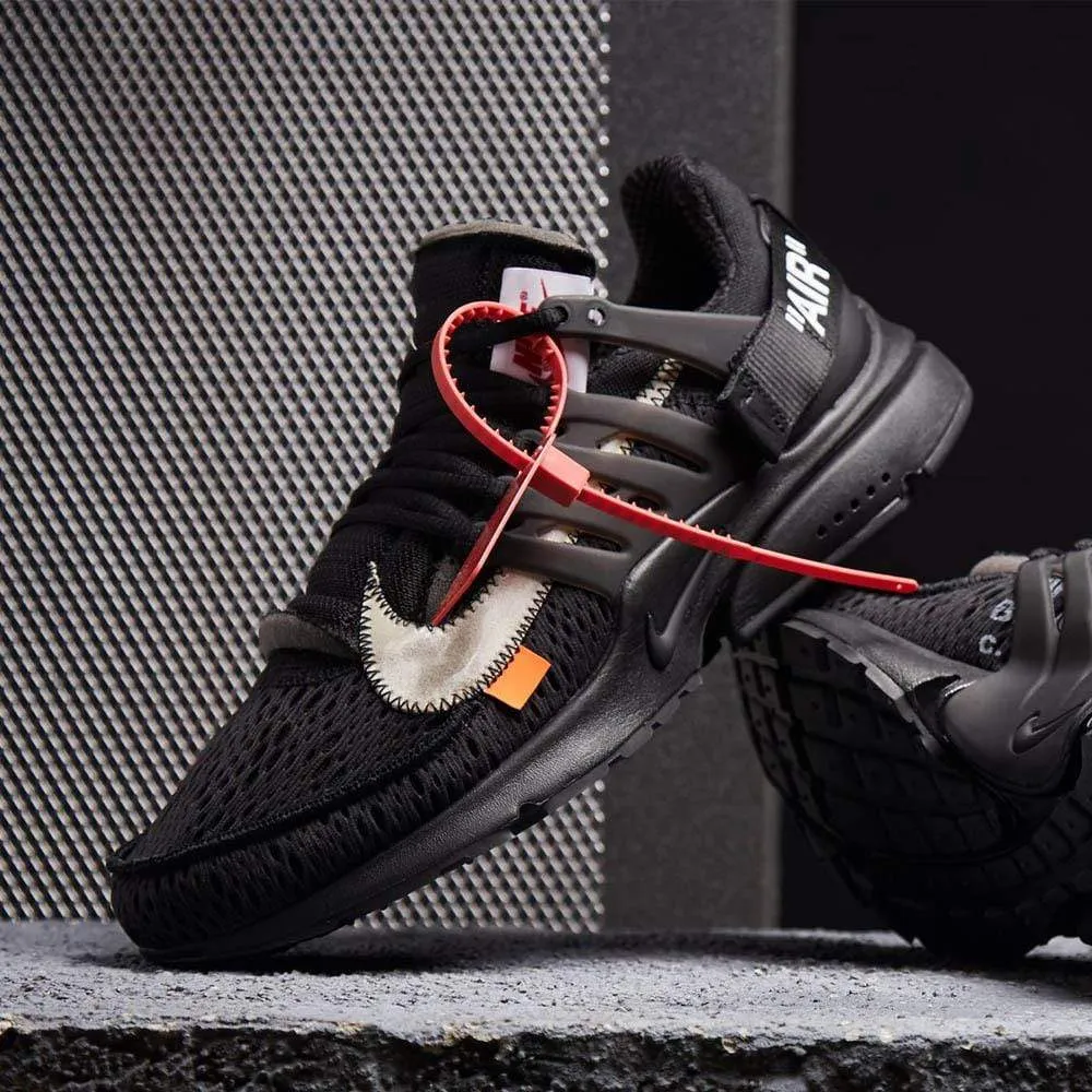 Off-White x Nike Air Presto Black