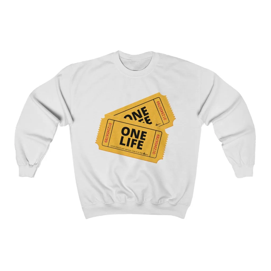 ONE LIFE by MAXLIFE (Crewneck)