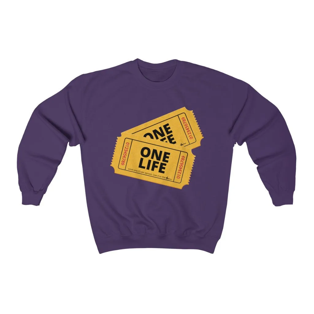 ONE LIFE by MAXLIFE (Crewneck)