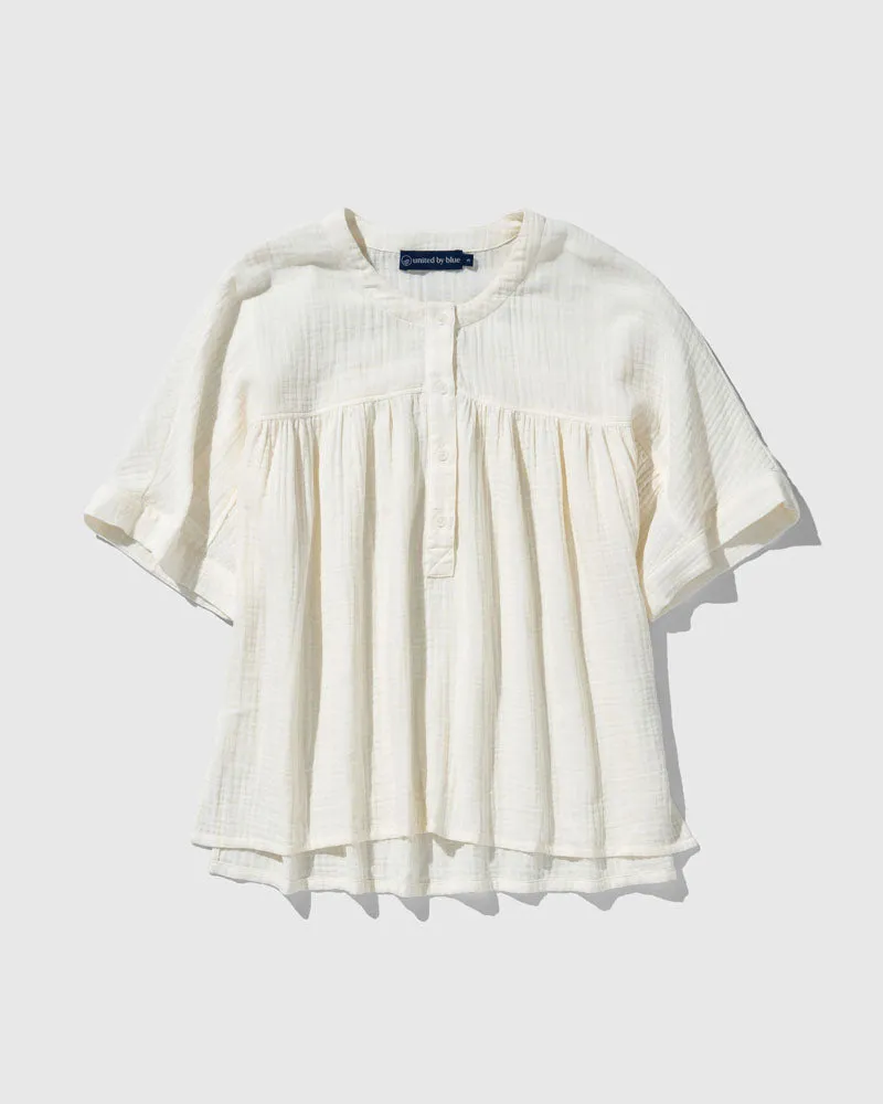 Organic Cloud Blouse