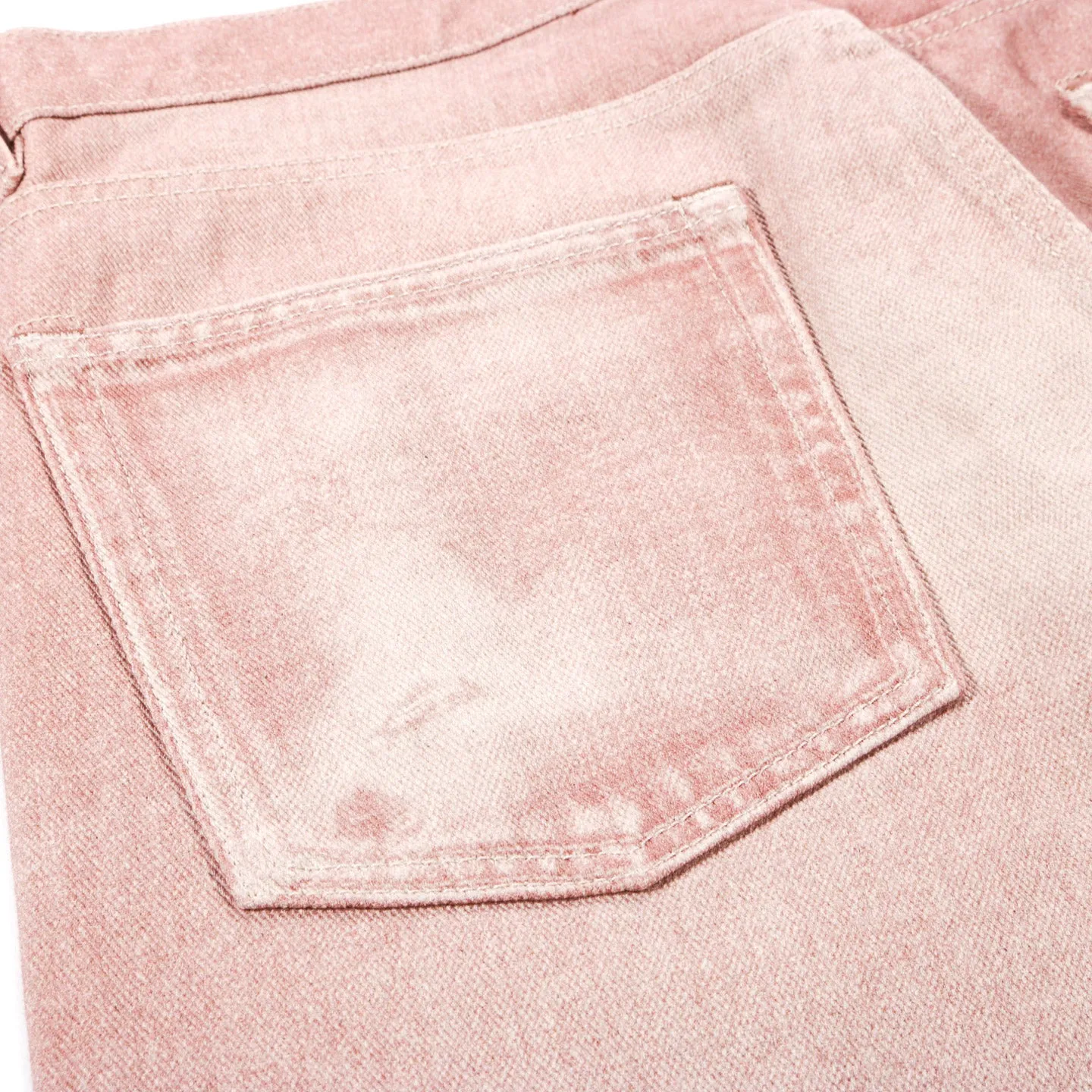 OUR LEGACY THIRD CUT DIGITAL RUST DENIM