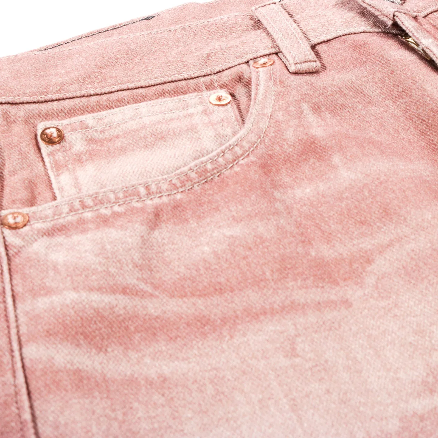 OUR LEGACY THIRD CUT DIGITAL RUST DENIM