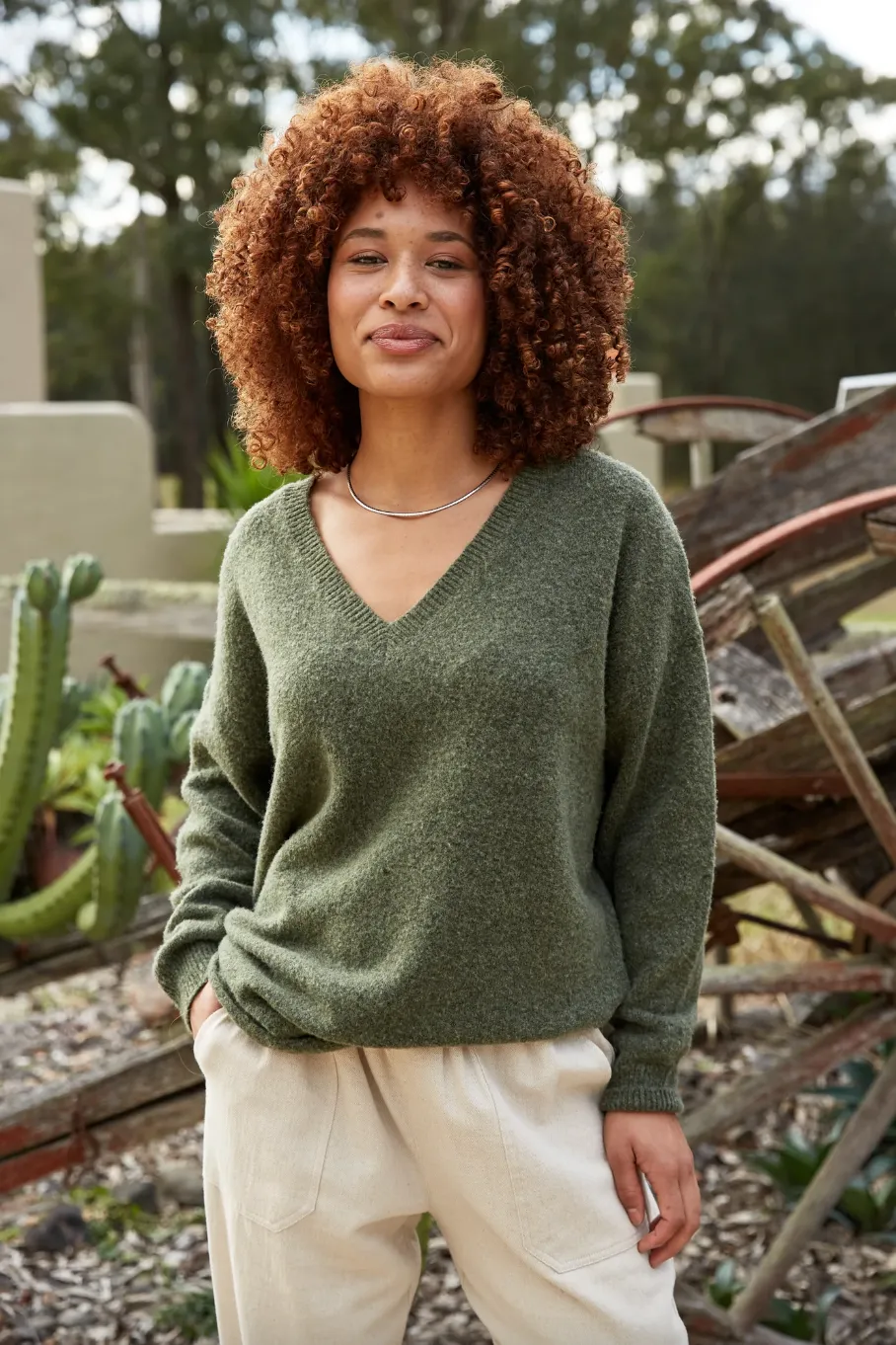 Paarl Knit, Moss