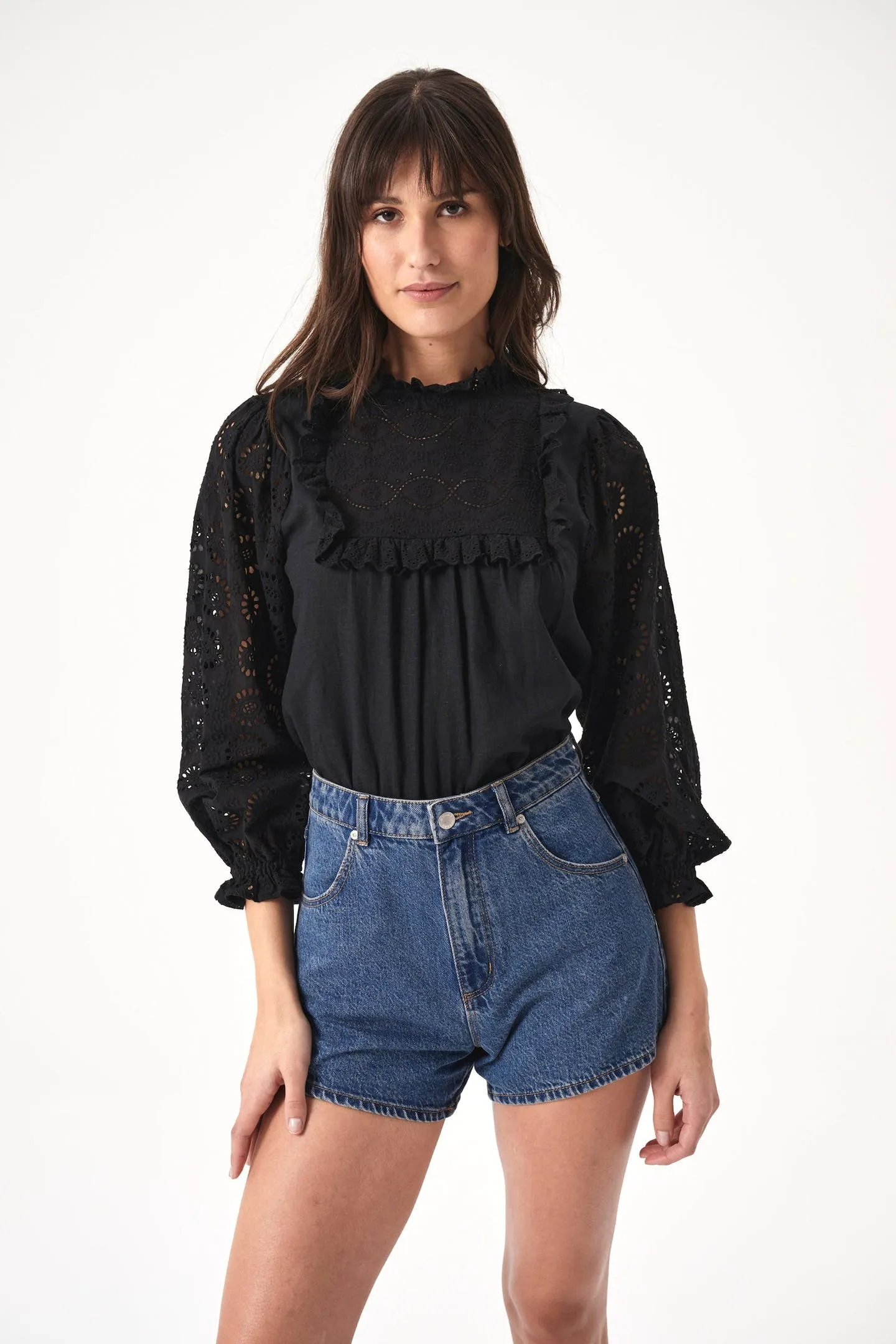 Paris Lace Blouse