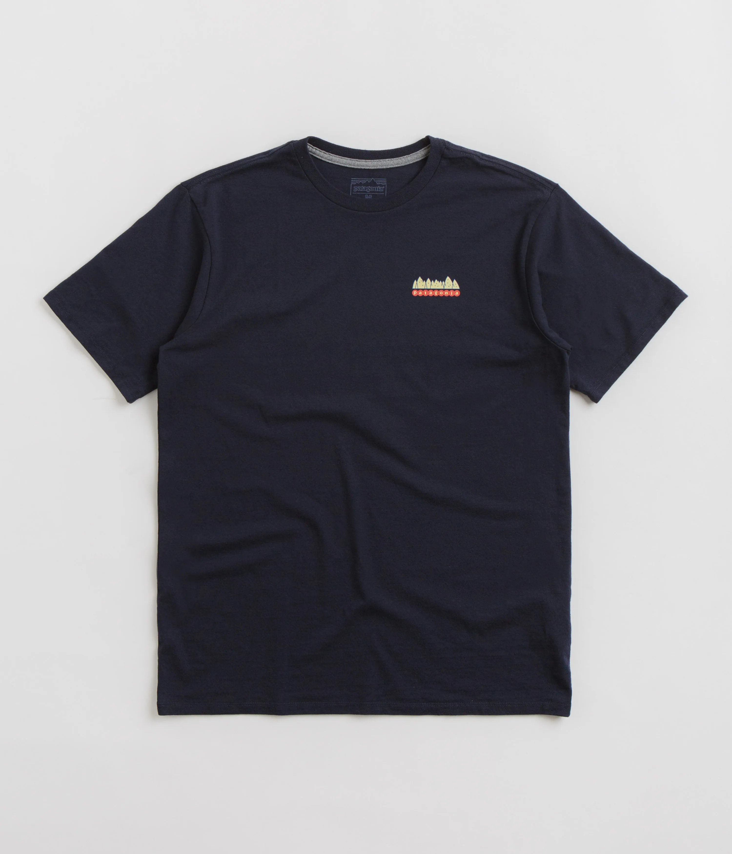 Patagonia Fitz Roy Wild Responsibili-Tee T-Shirt - New Navy