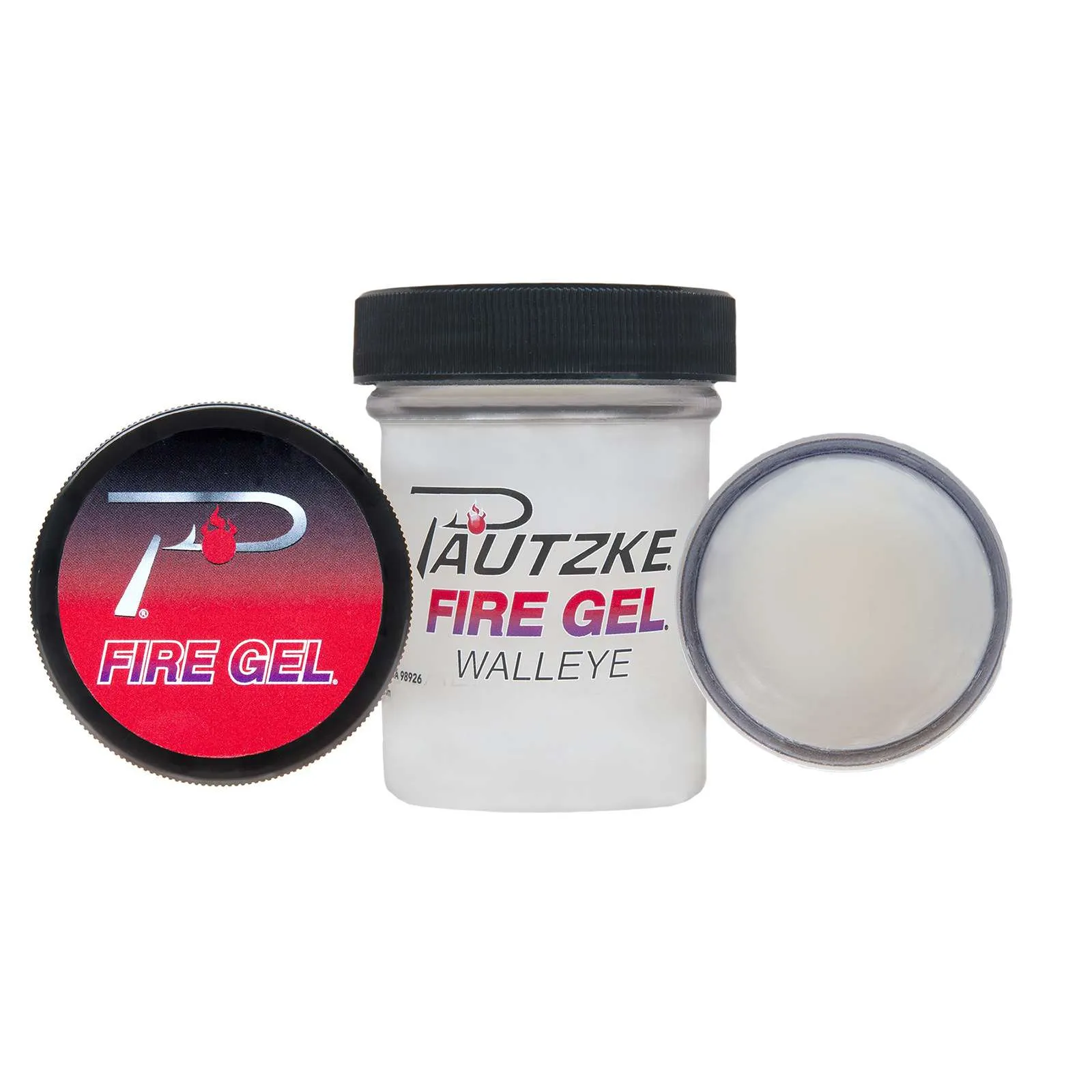 Pautzke Fire Gel Attractant 1.65Oz. (Walleye)