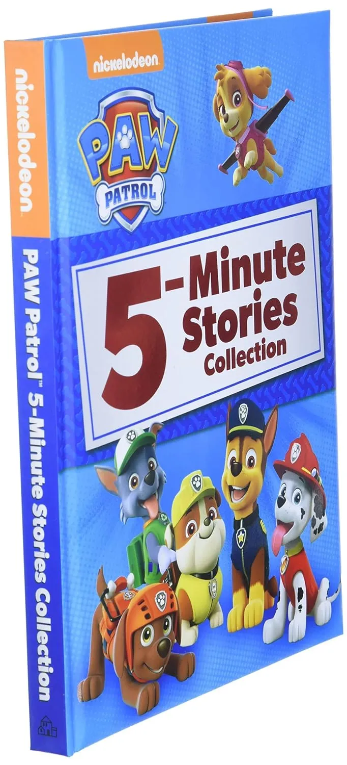 PAW Patrol 5-Minute Stories Collection (PAW Patrol)