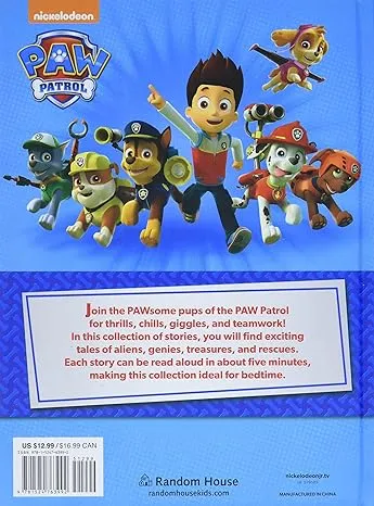 PAW Patrol 5-Minute Stories Collection (PAW Patrol)