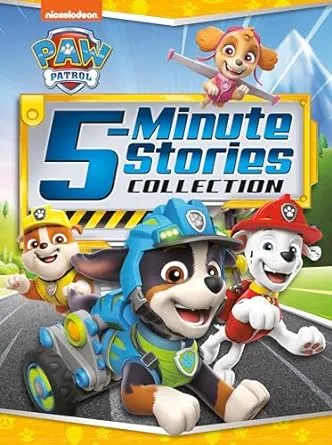 PAW Patrol 5-Minute Stories Collection (PAW Patrol)