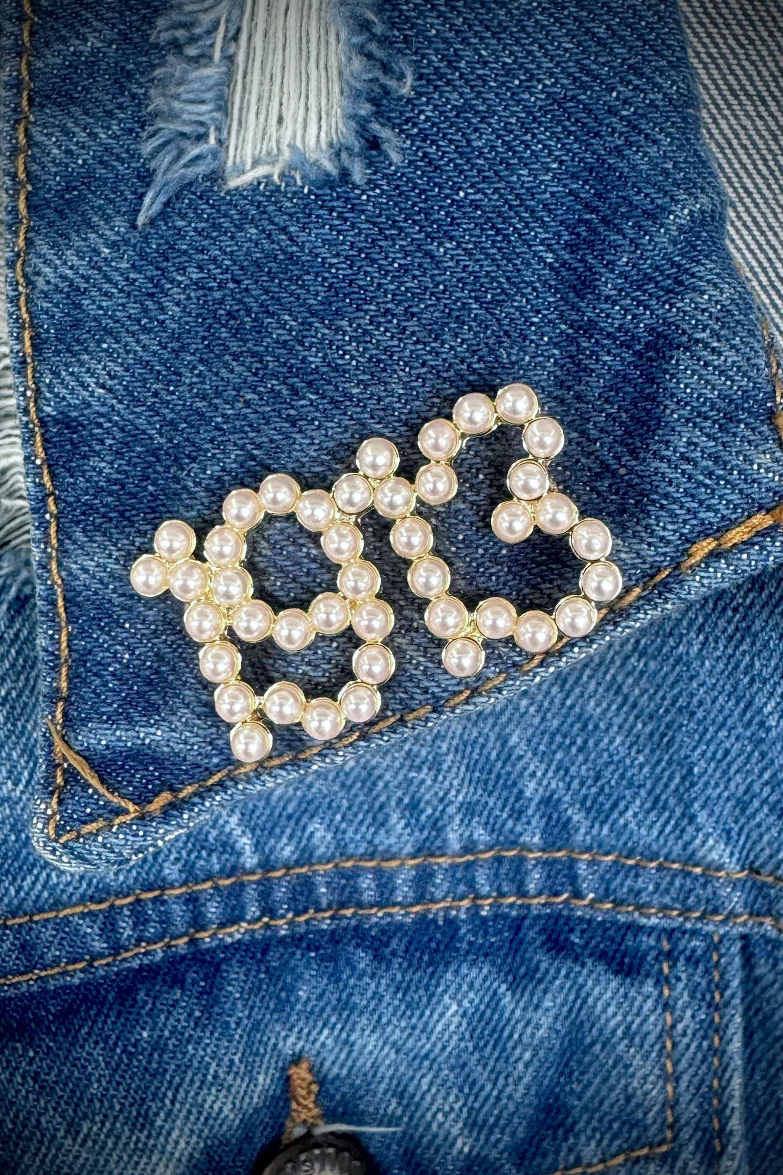 Pearl 1913 Pin