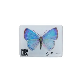 Peggy Macnamara Blue Moth Magnet