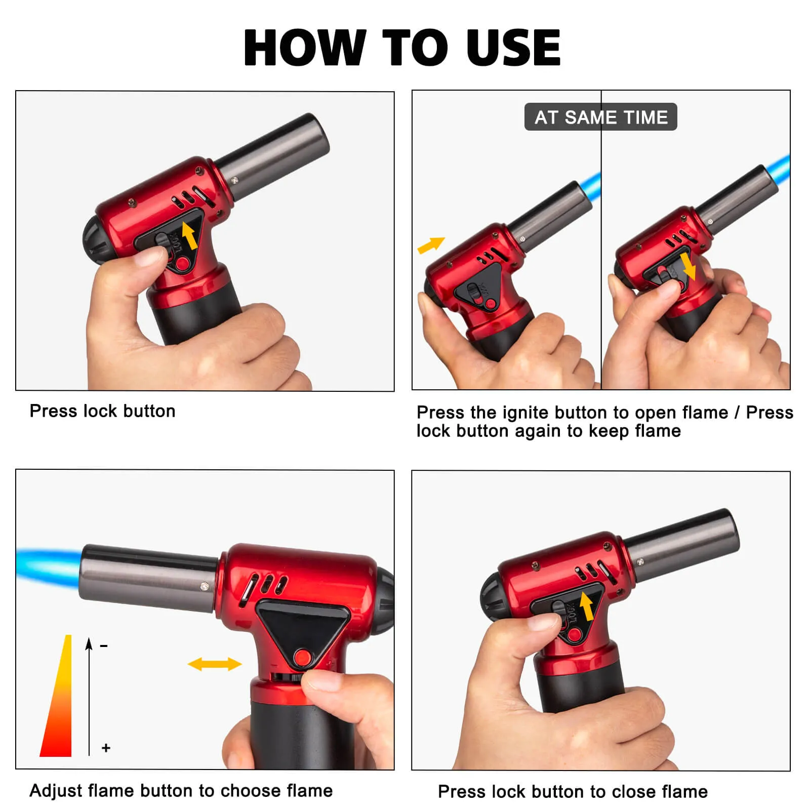 PILOTDIARY Butane Torch