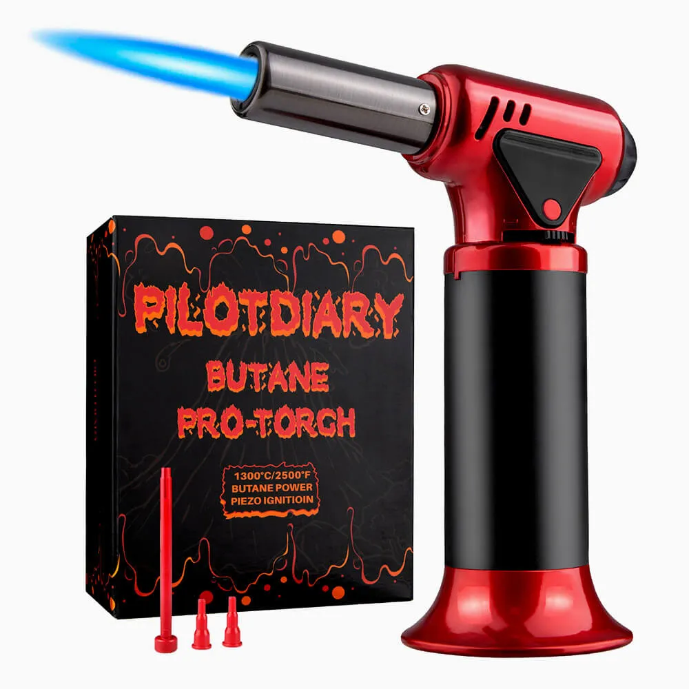 PILOTDIARY Butane Torch