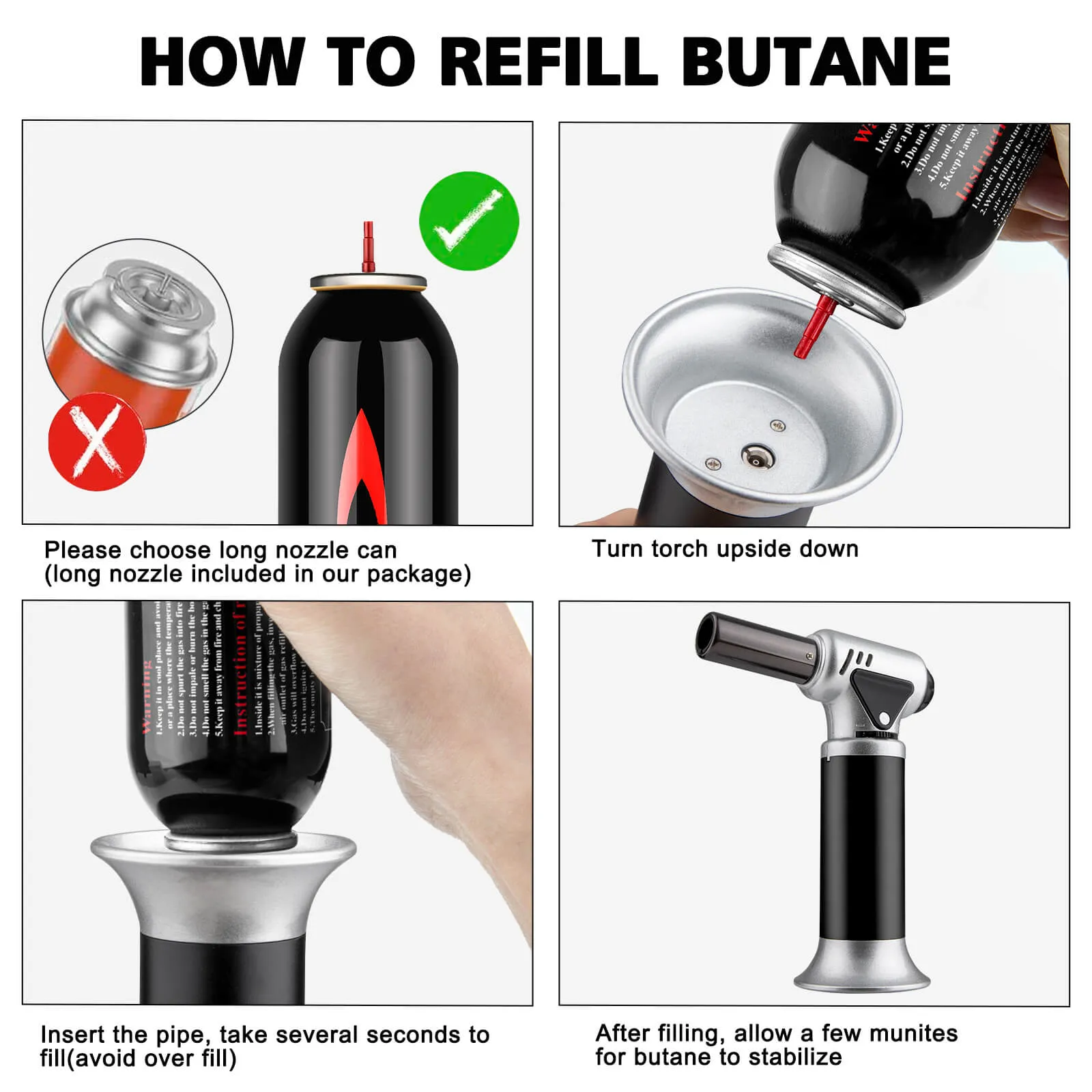 PILOTDIARY Butane Torch