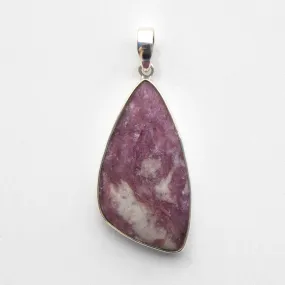 Pink Tourmaline - Pendant, Sterling Silver