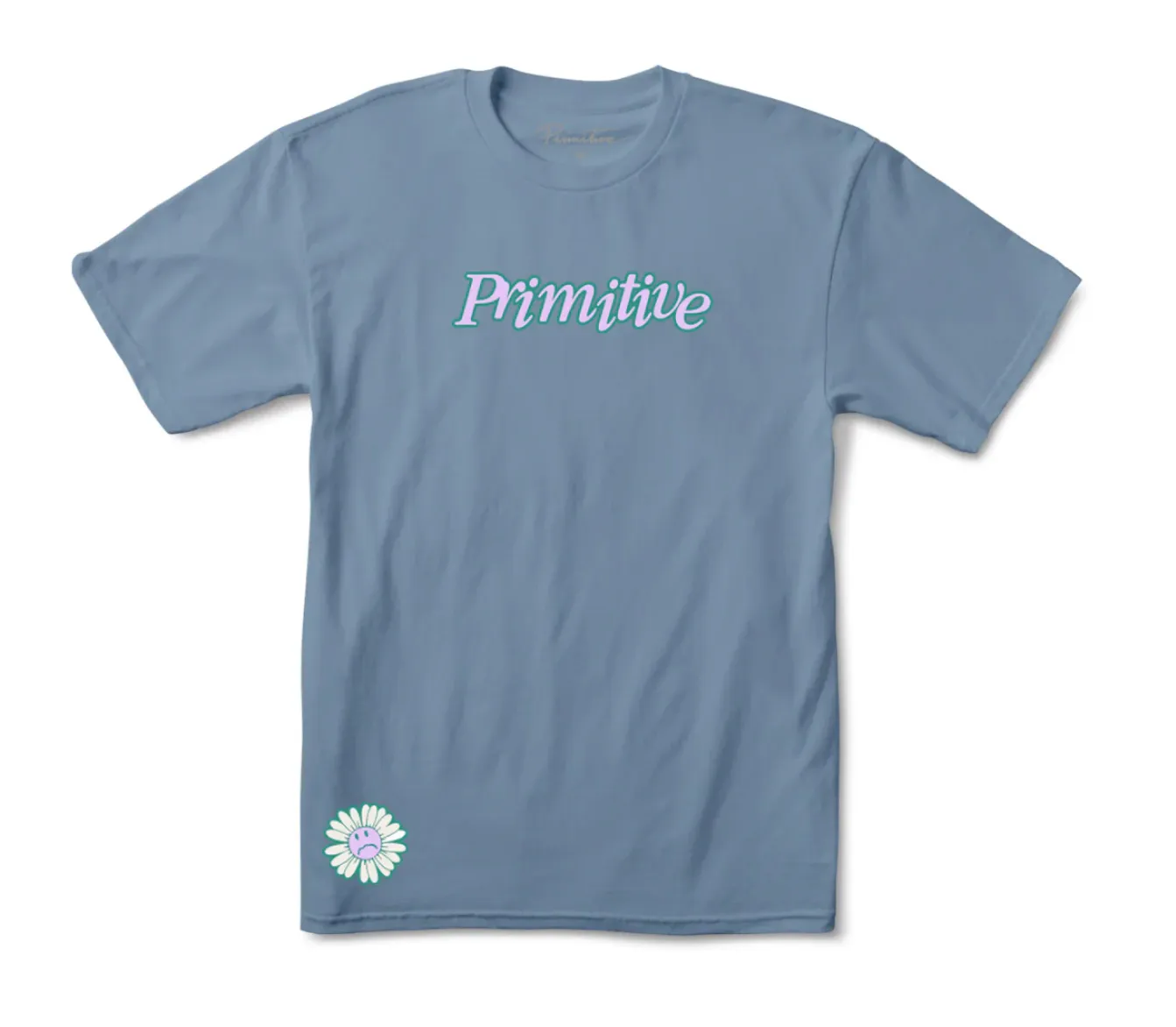 PRIMITIVE T-SHIRT BETTER DAYS BLUE