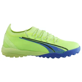 Puma Ultra Ultimate Cage Green Mens Football Boots