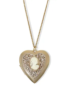 Queens Locket Necklace