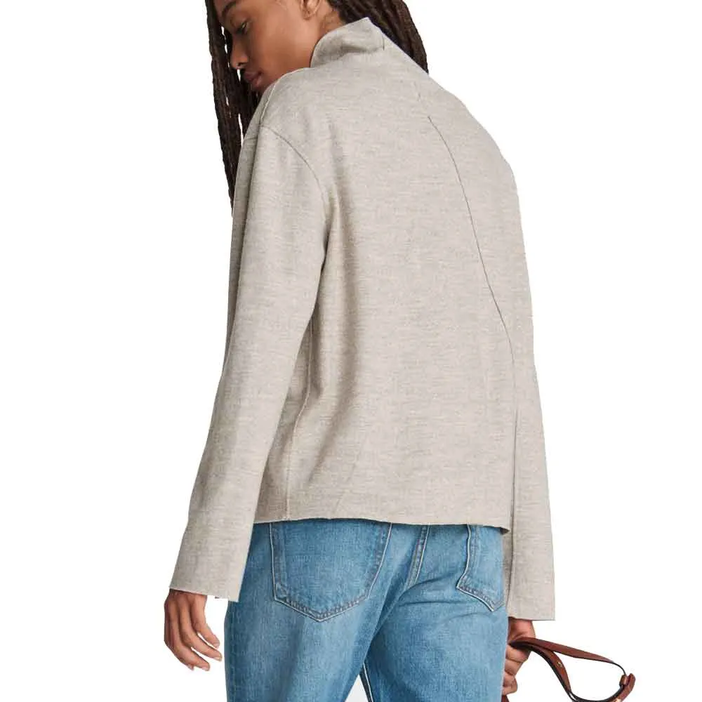 Rag & Bone Yan Wool Jersey Top