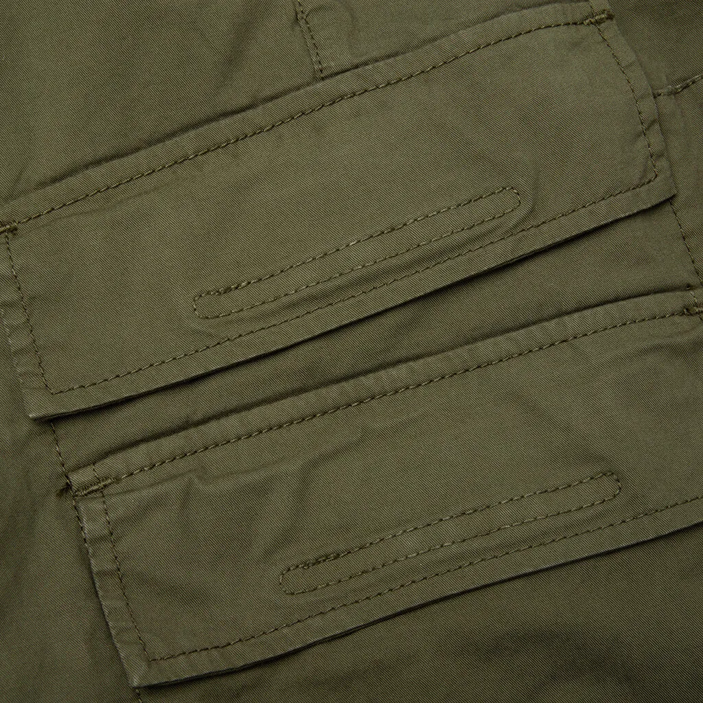 Regular Pants - Olive