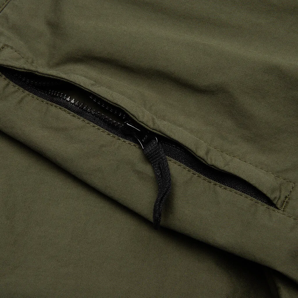 Regular Pants - Olive