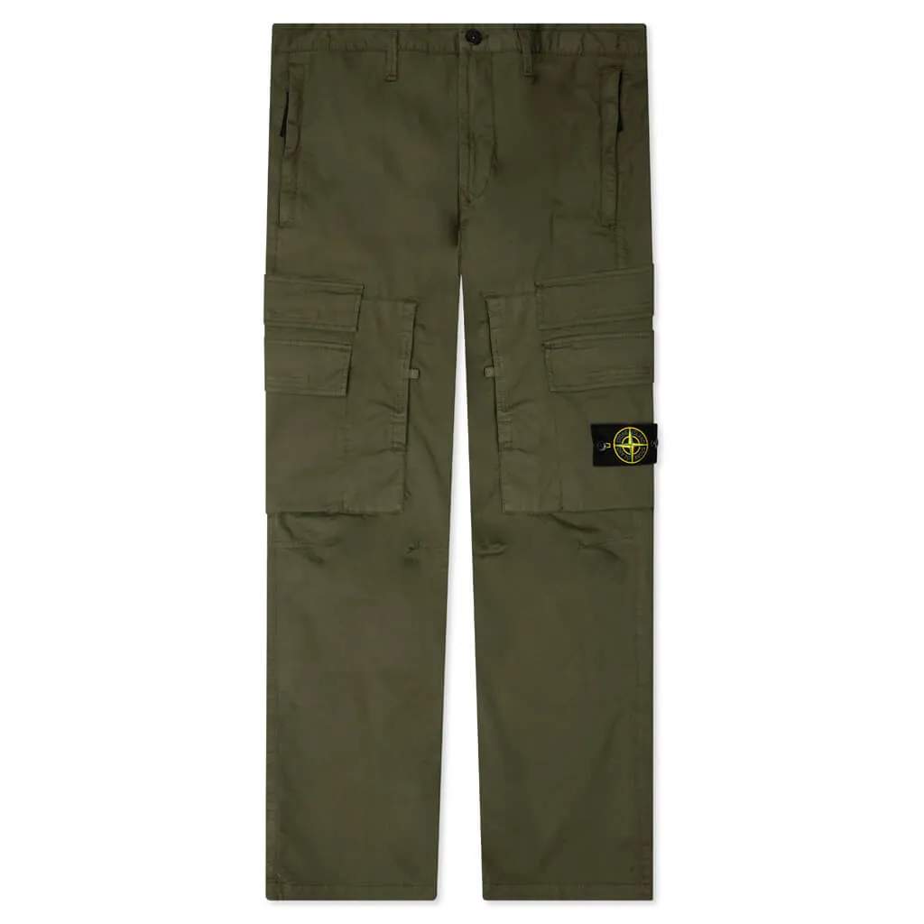 Regular Pants - Olive