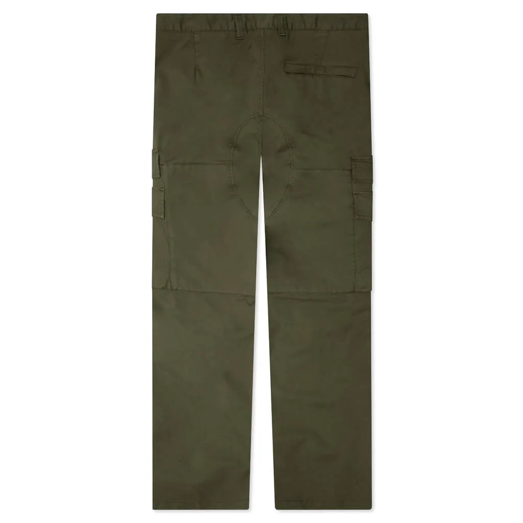 Regular Pants - Olive