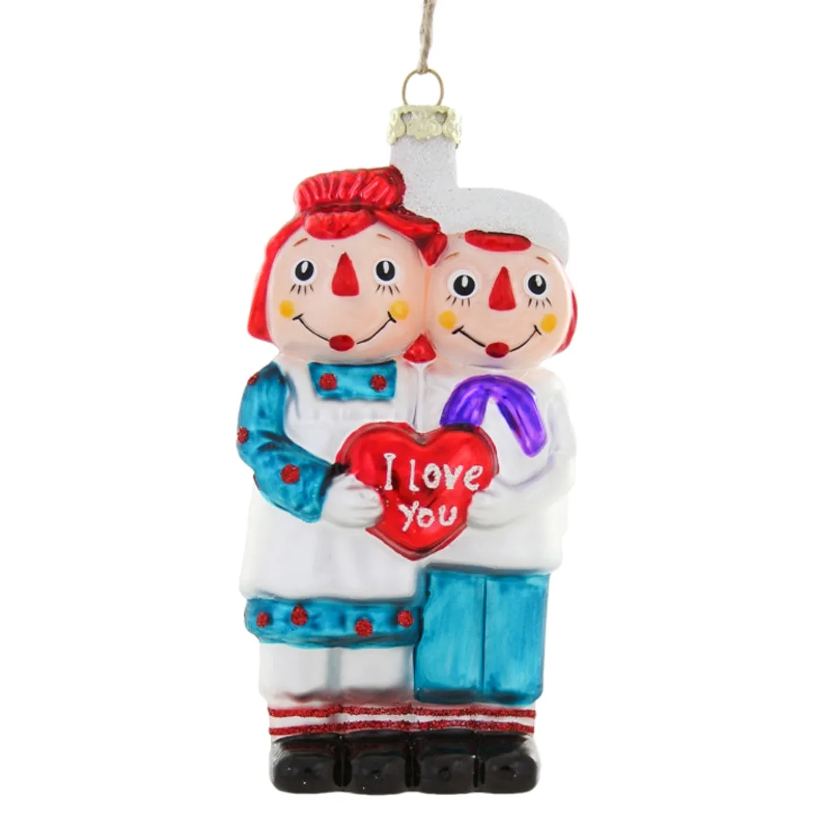 Retro Doll Ornament