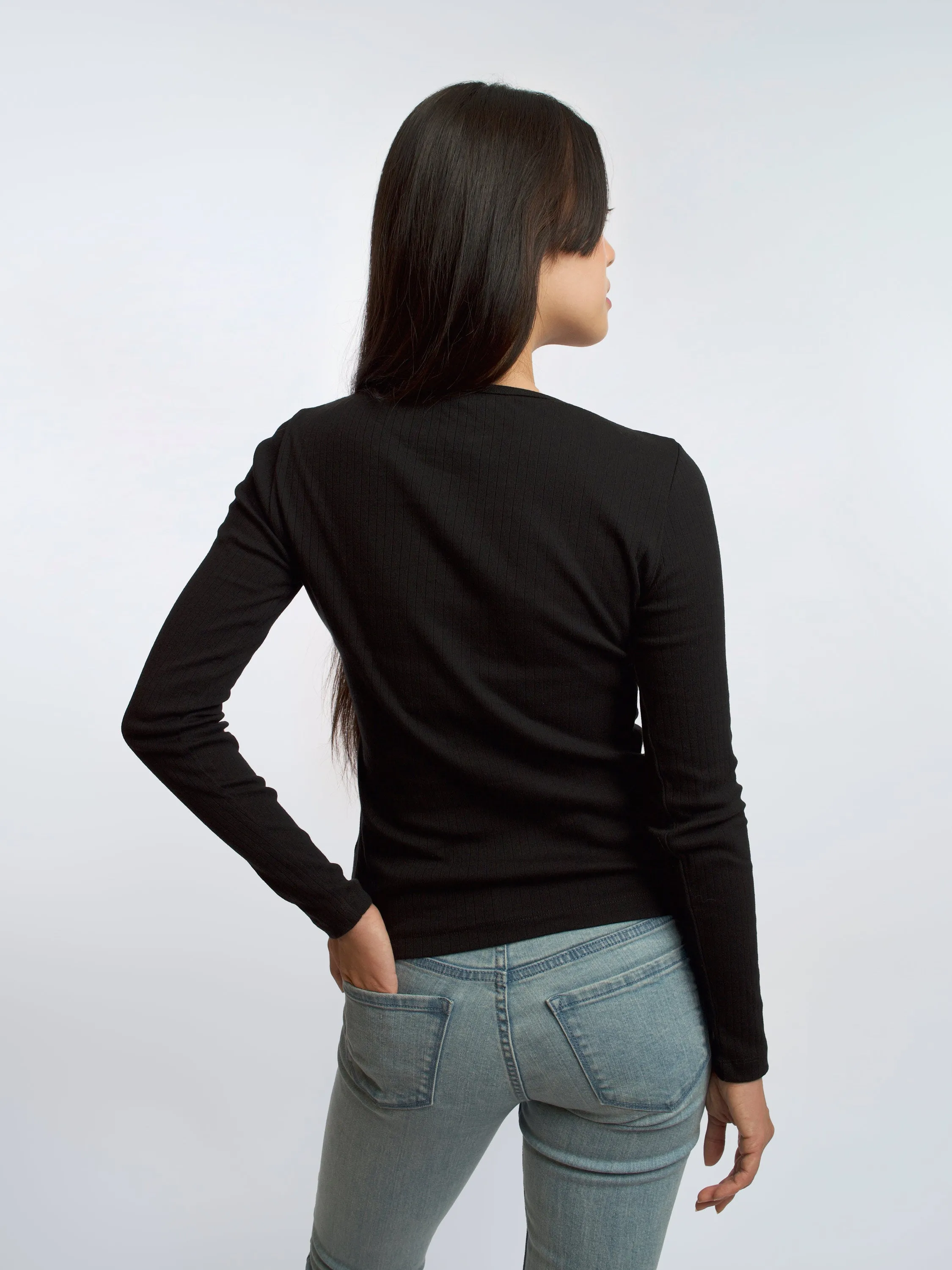 Ribbed longsleeve