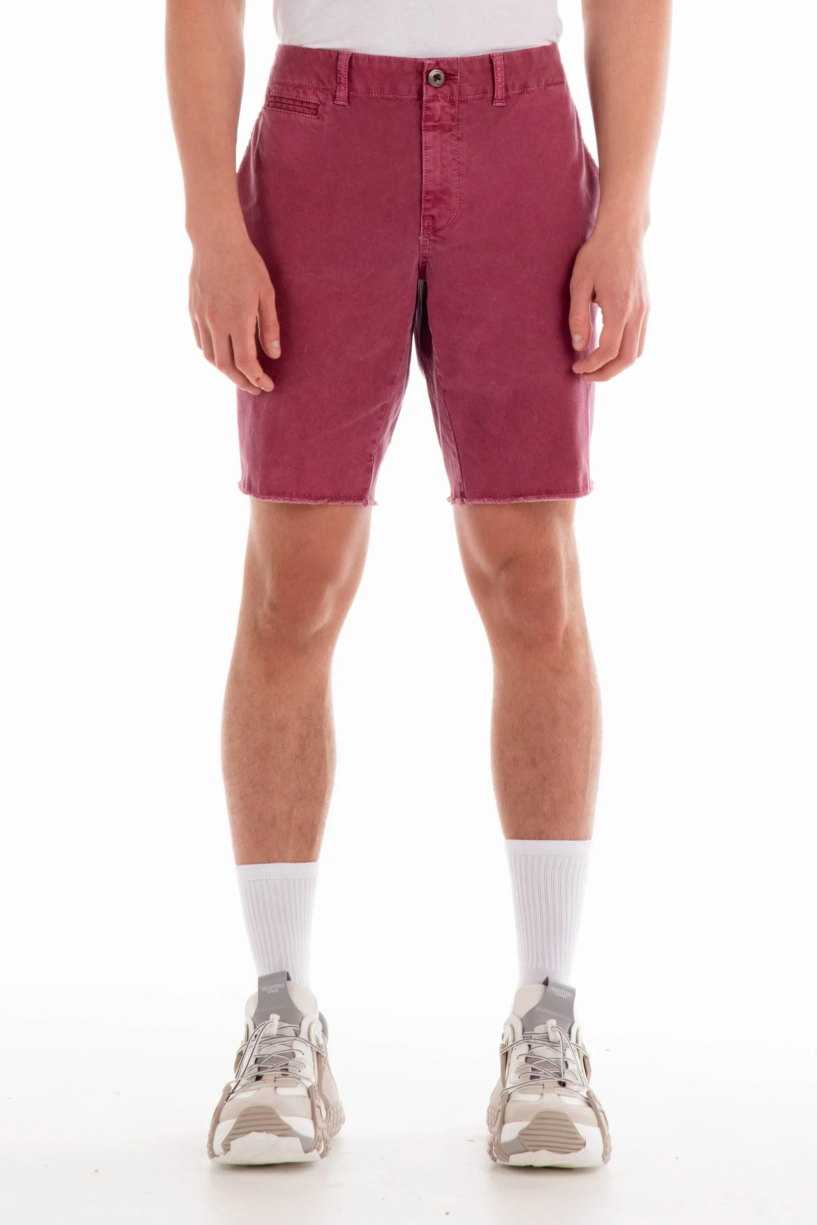 Rockland Chino Short - Crushed Berry