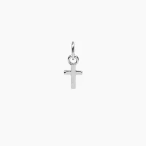 Roma Cross Charm (Silver)