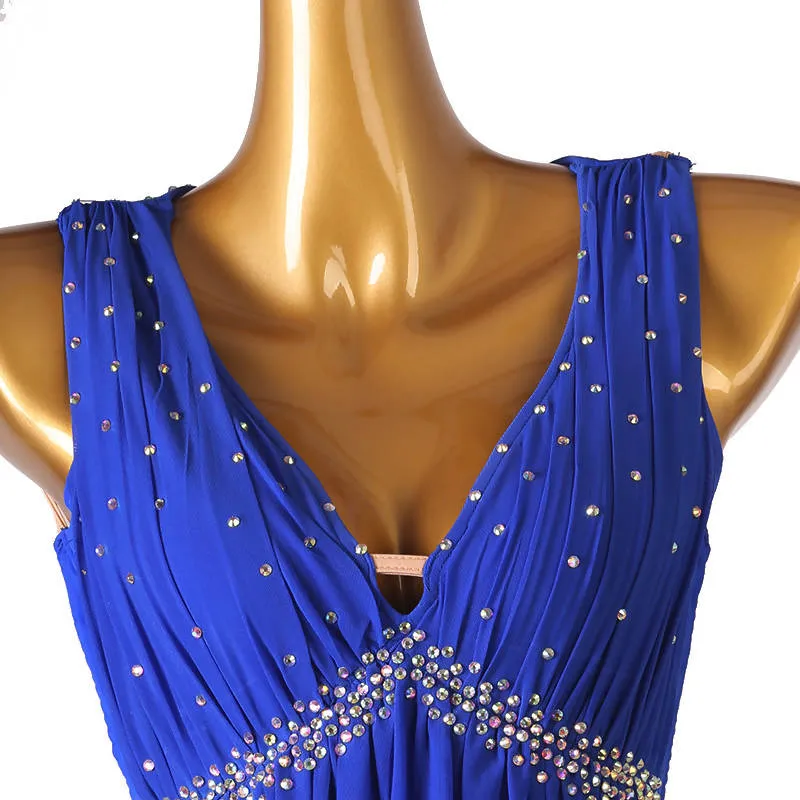 Royal Riviera Blue Dance Dress | LQ115