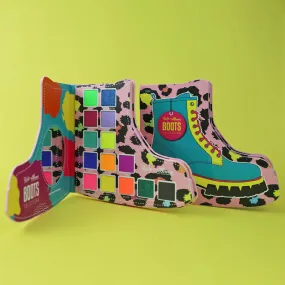 RUDE Boots Collection Lozo Green Rain Boots