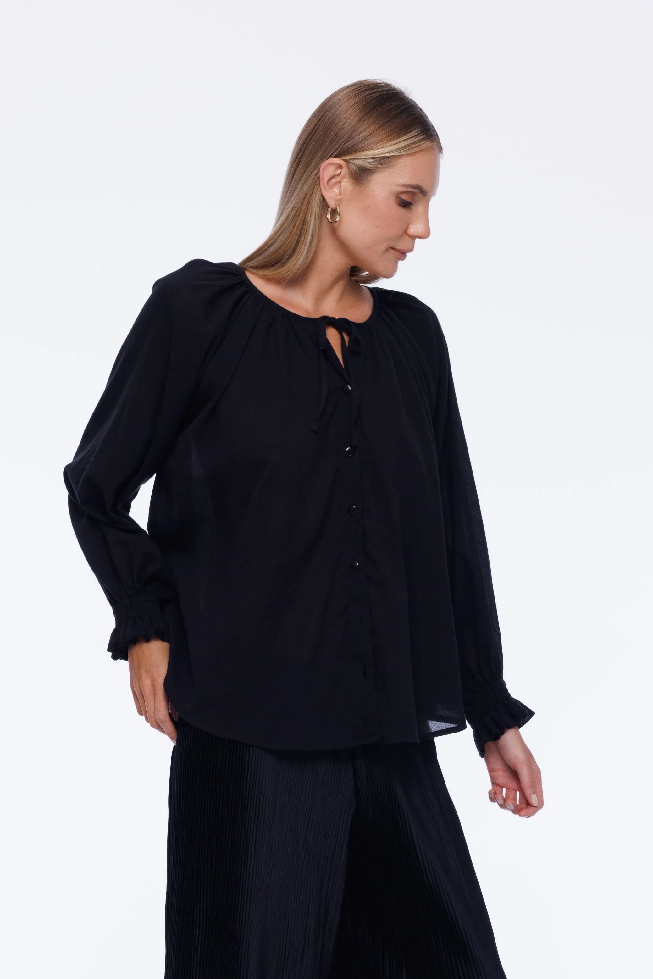 Ruthie Blouse - Black