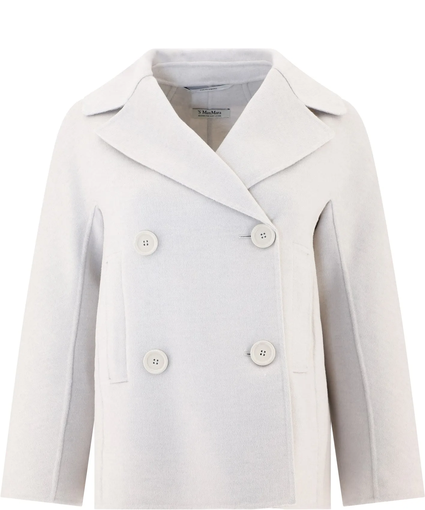 'S Max Mara Connie Pea Coat