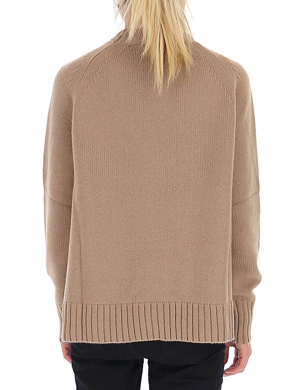 'S Max Mara Crewneck Knitted Sweater