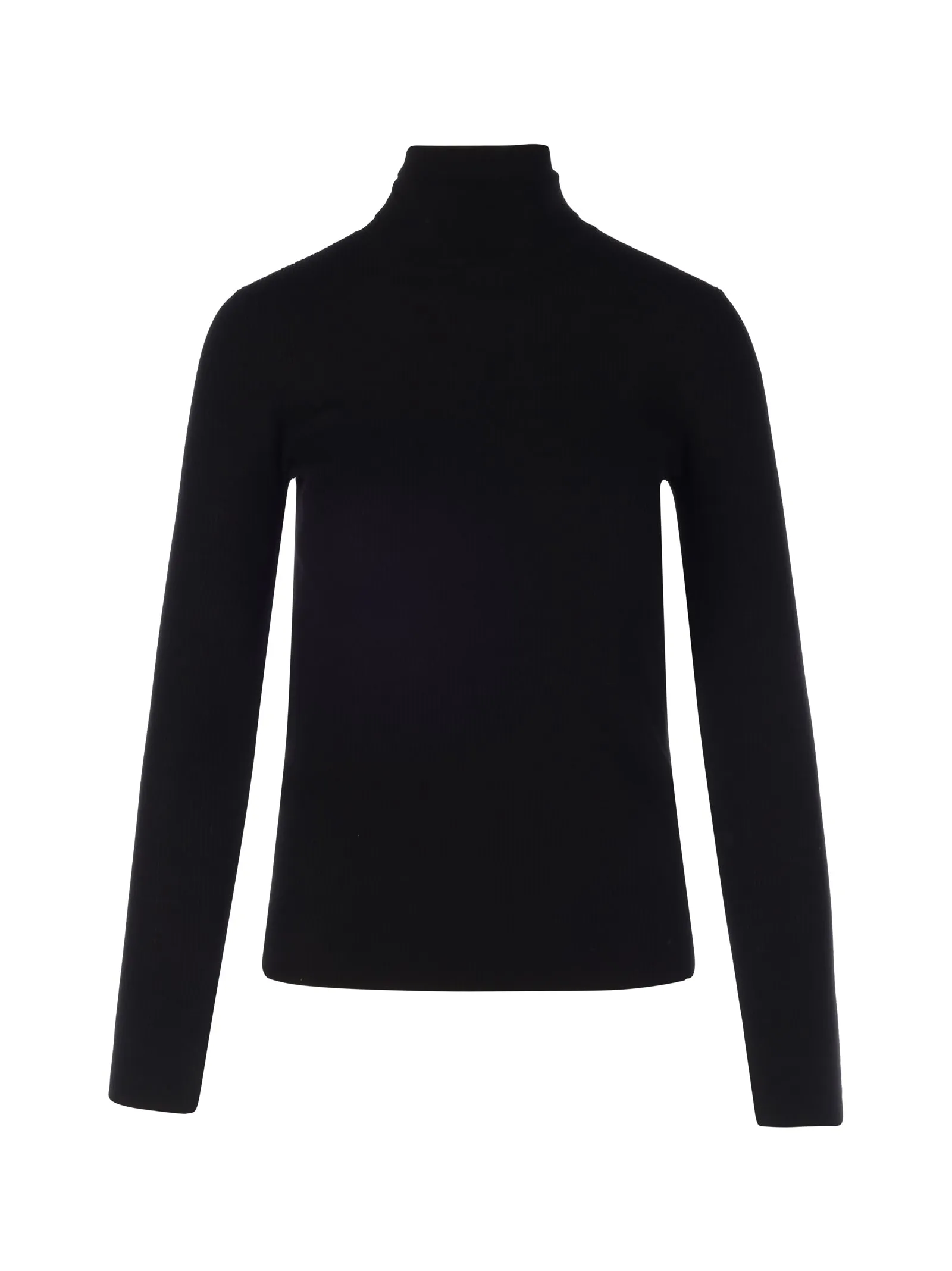 'S Max Mara Ribbed Polo Neck Jumper