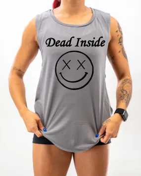 Salty Savage Ladies "Dead Inside" Muscle Tank