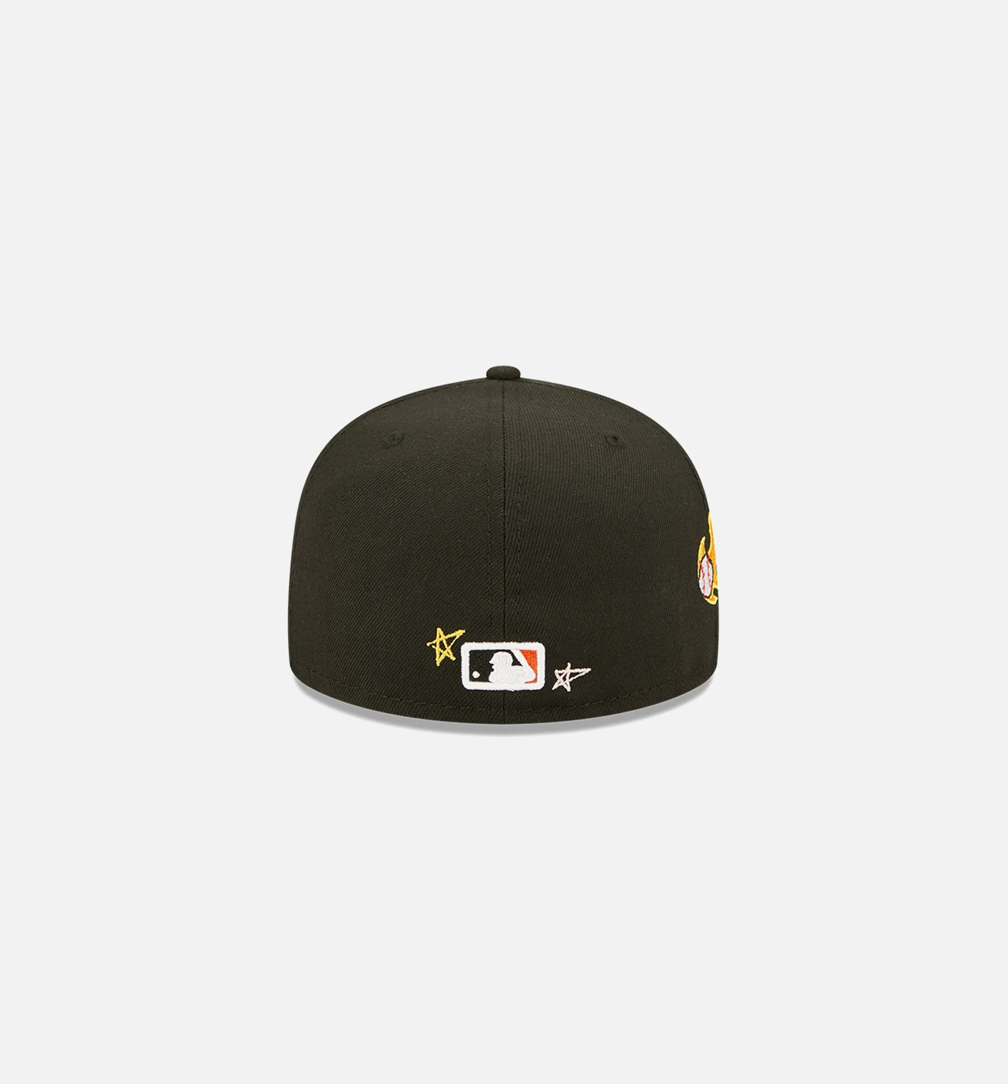 San Francisco Giants Scribble 59Fifty Fitted Cap Mens Hat - Black