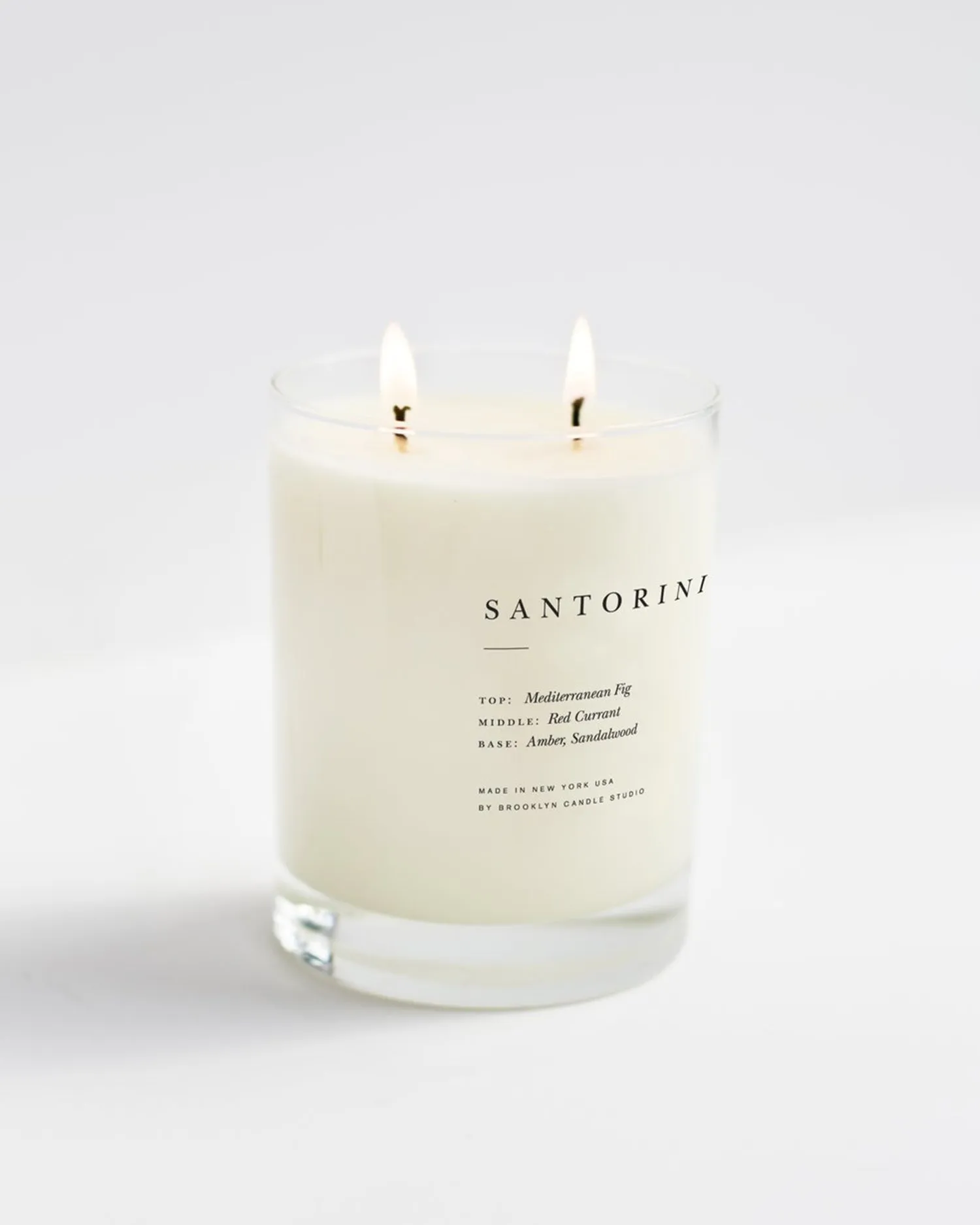 Santorini – Candle