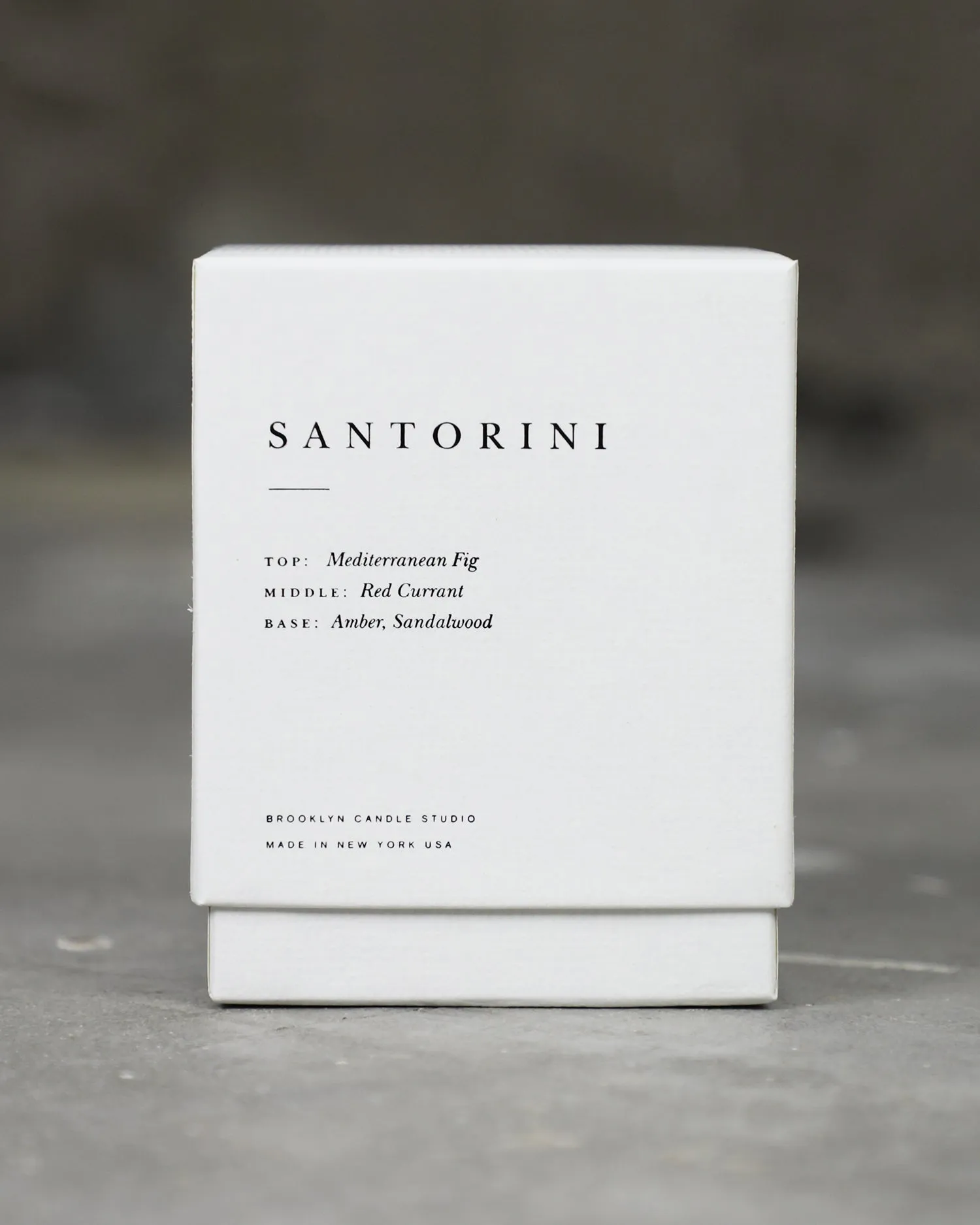 Santorini – Candle