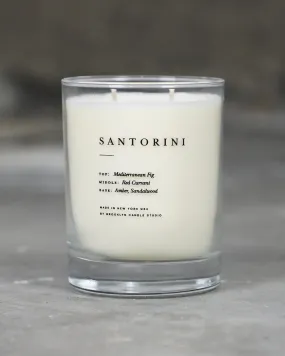 Santorini – Candle