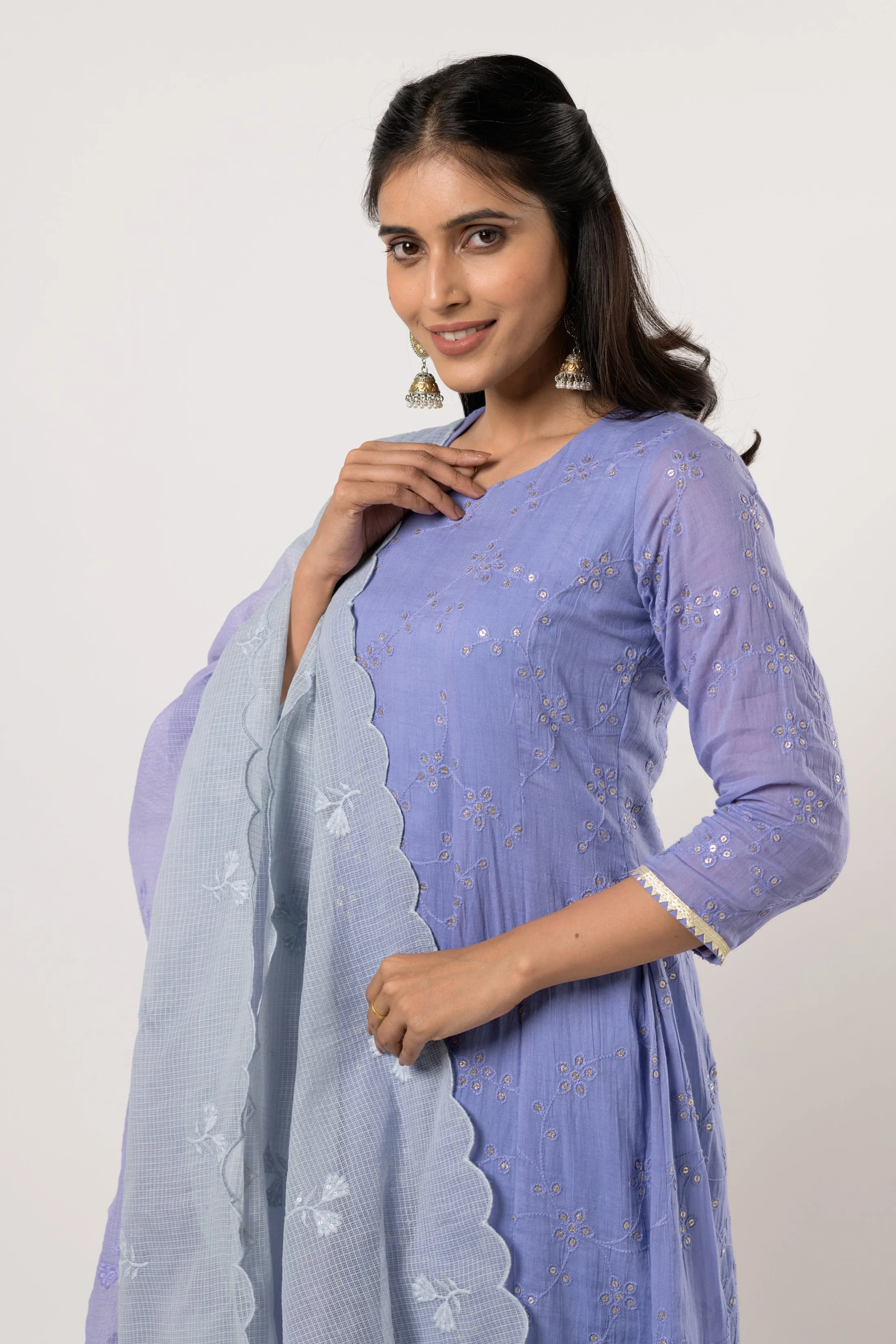 Sarika Set with dupatta