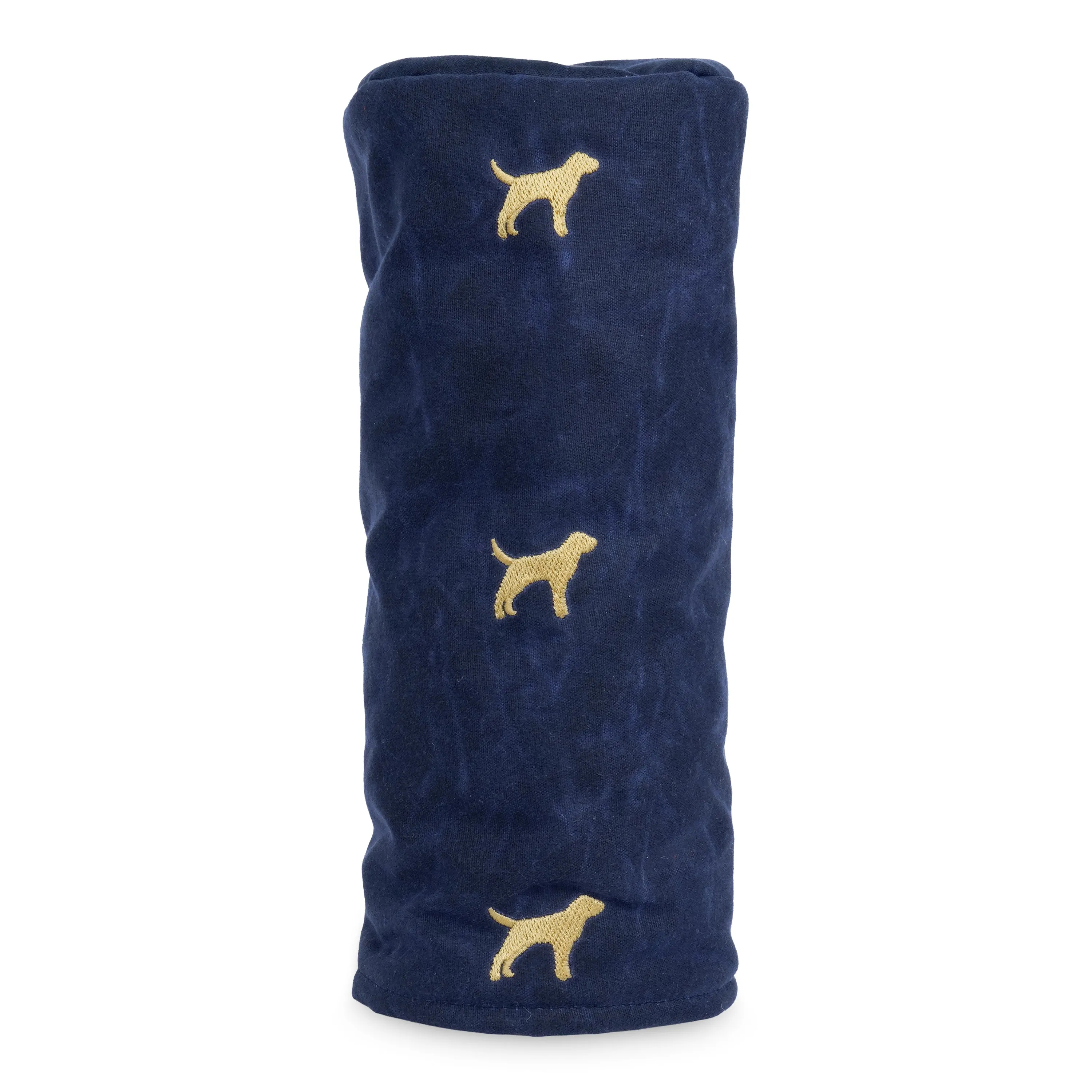 Seamus Lab Head Covers // Navy Waxed Canvas