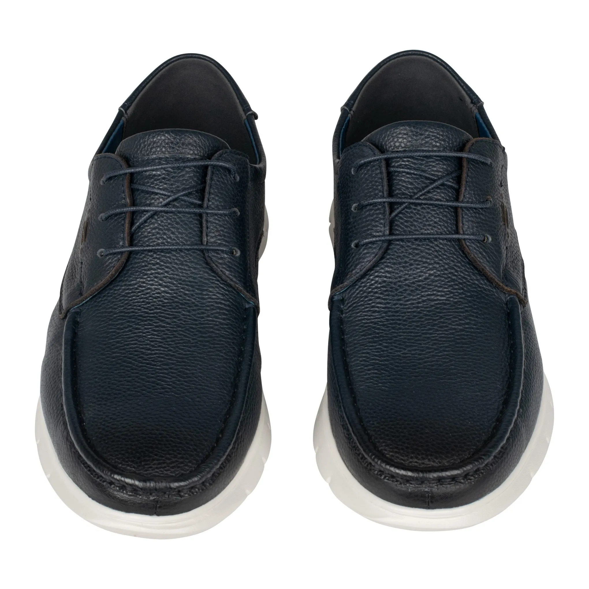 Sergio Duletti Saul Boat Shoes Navy