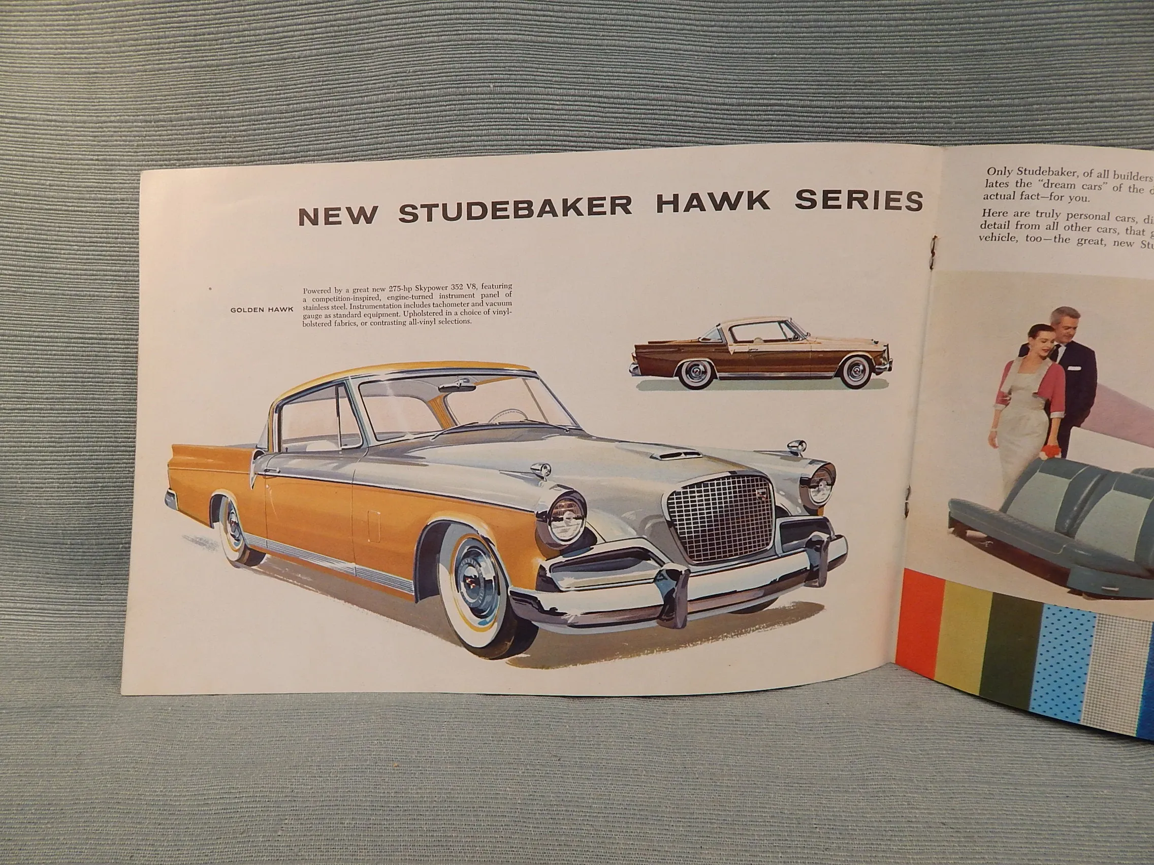 Set of Studebaker Sales Brochures - Good Vintage Condition